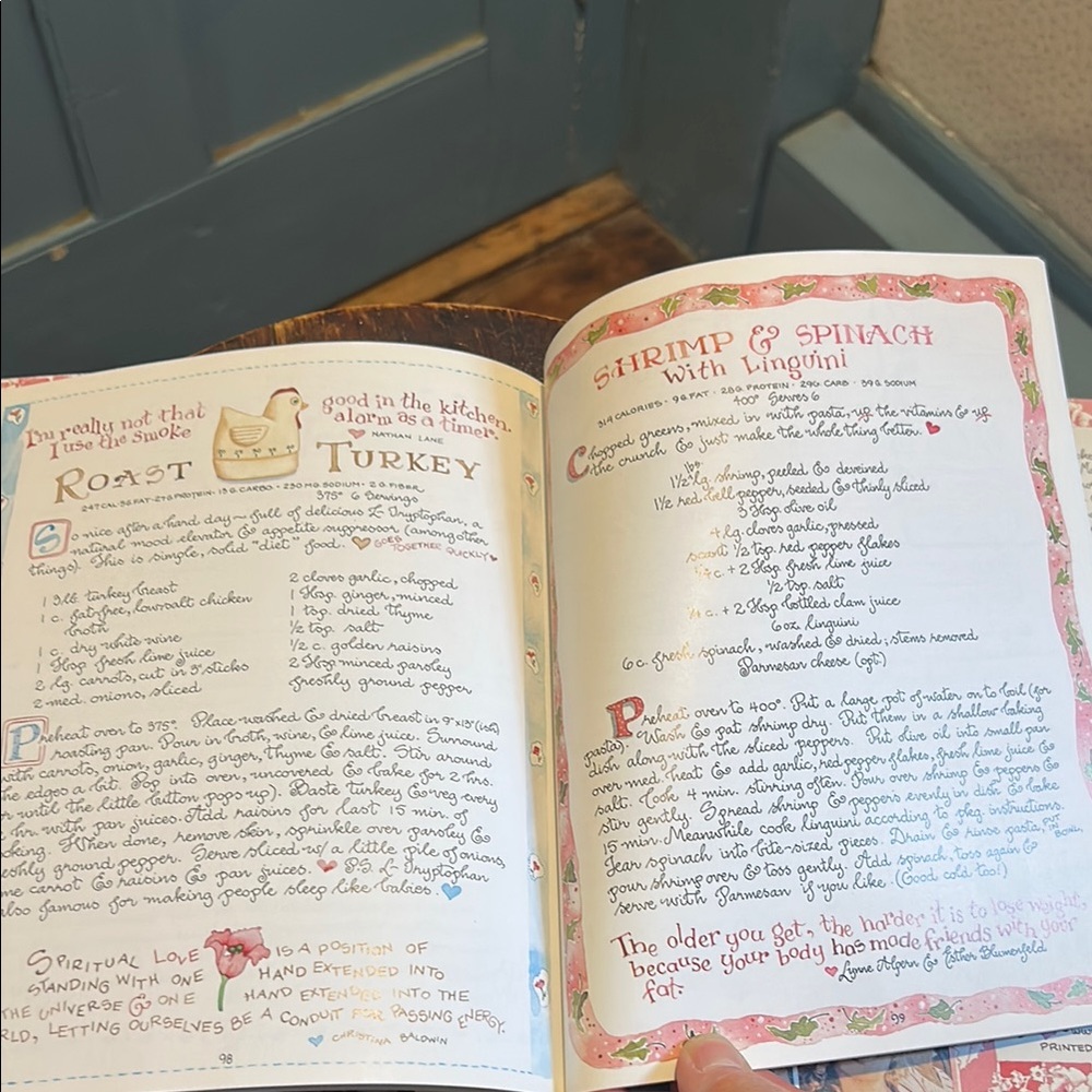 Girlfriends Forever Cook Book by Susan Branch - Picture 4 of 4